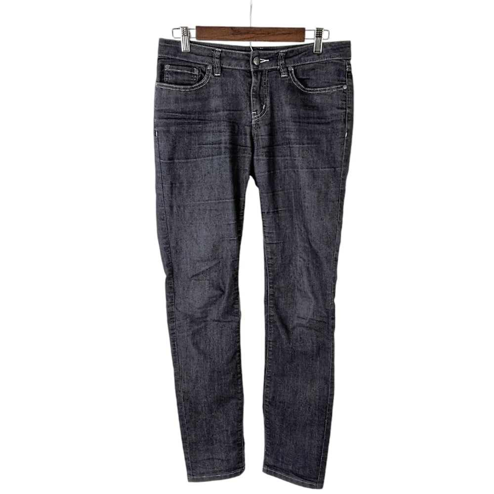 Prana Kayla Black Slim Fit Jeans